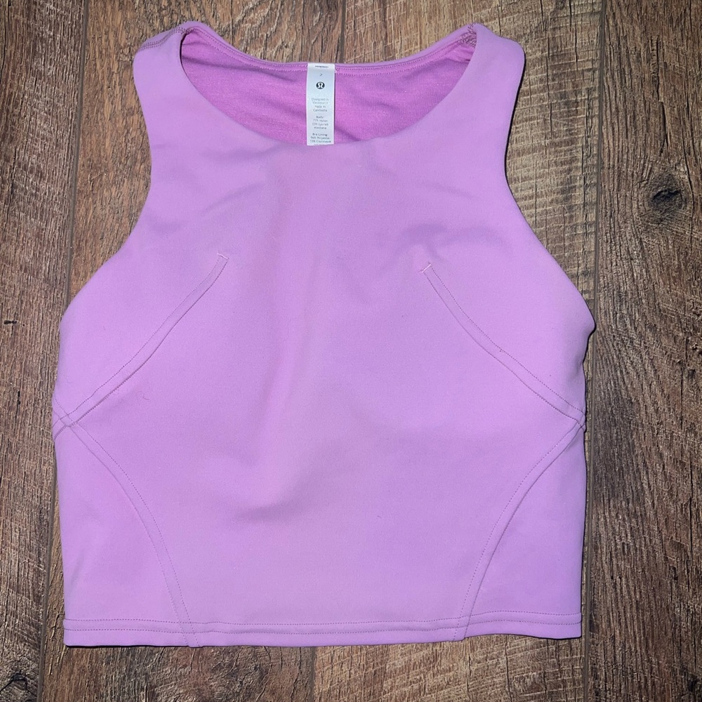 Lululemon Wunder Train Racerback Tank Top